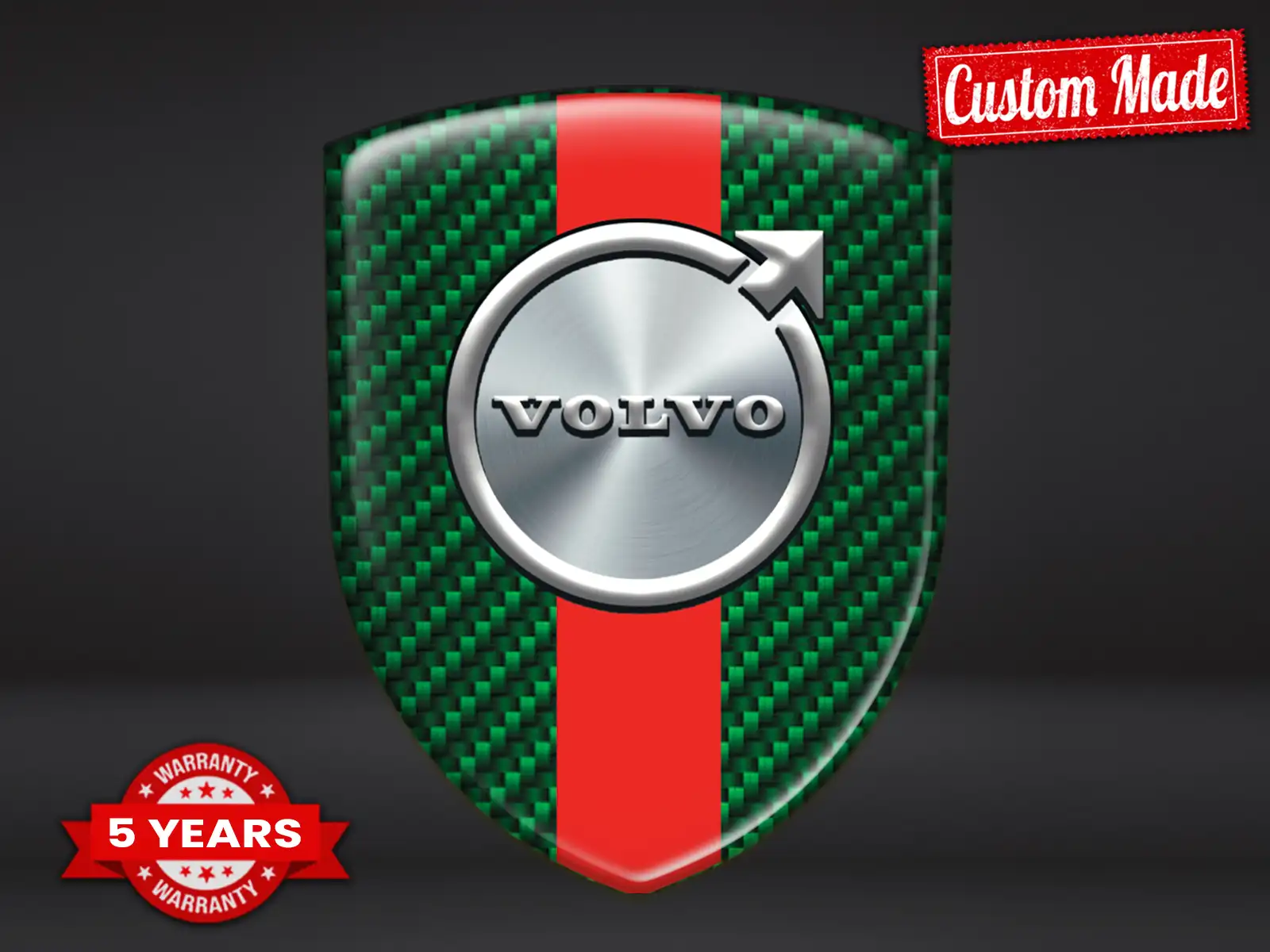 Volvo Badges Car Pro Max Resilient Elegant Performance